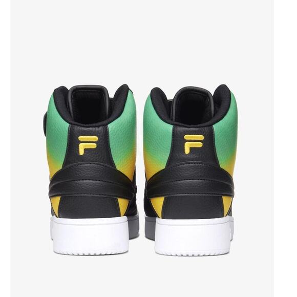 Fila A High Fade Vulc Shoes Mens Size 10.5 High Top Lace Up Synthetic Multicolor - Picture 4 of 12